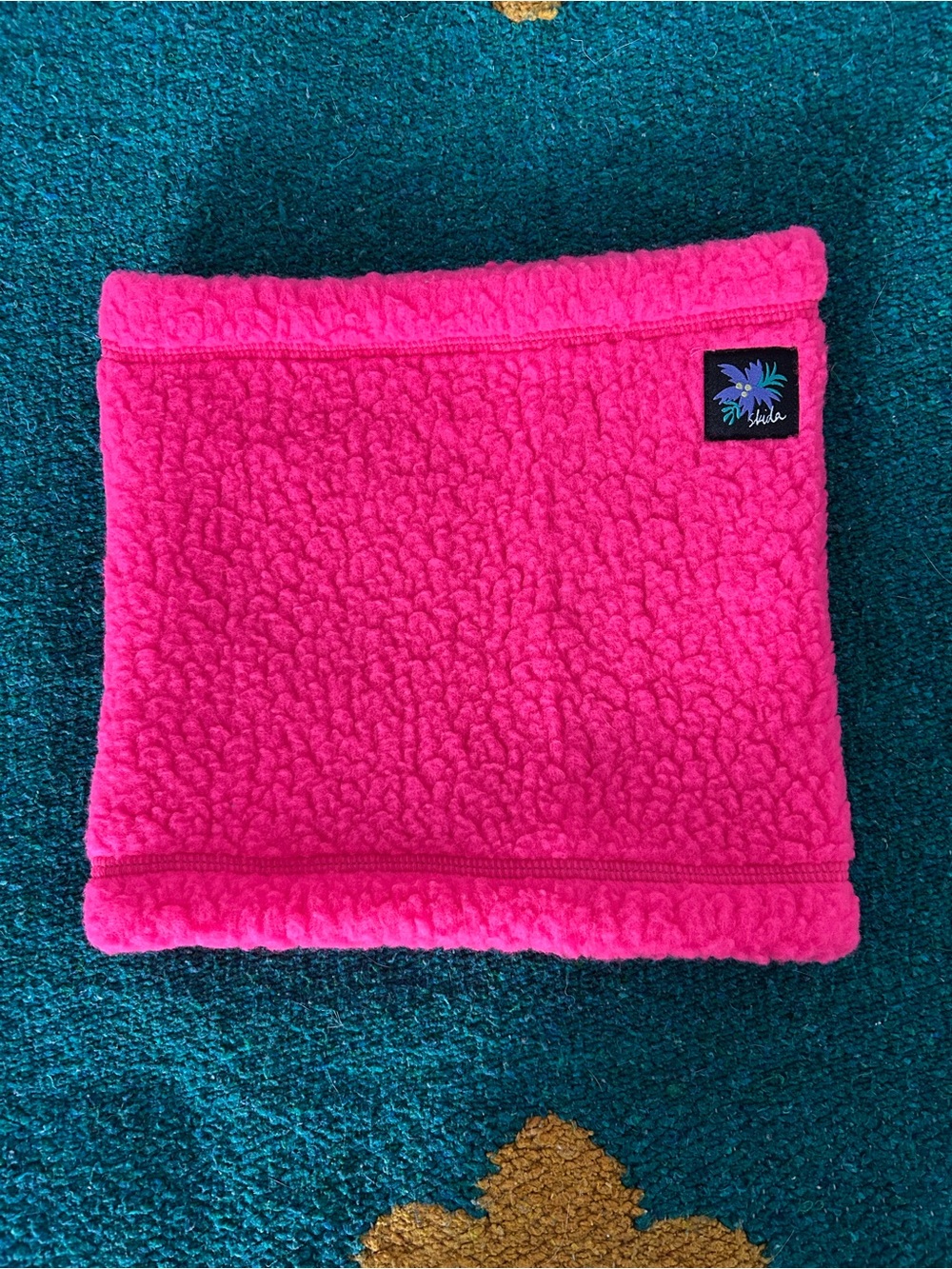 Skida High Pile Polartec Fleece Neckwarmer